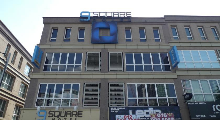 Отель 9 Square Hotel