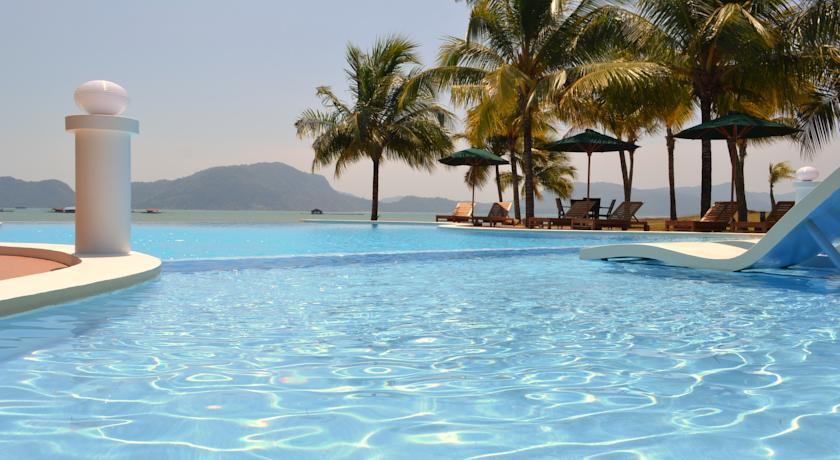 Отель The Ocean Residence Langkawi