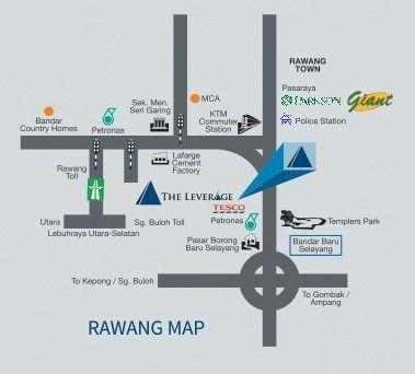 Отель The Leverage Business Hotel - Rawang