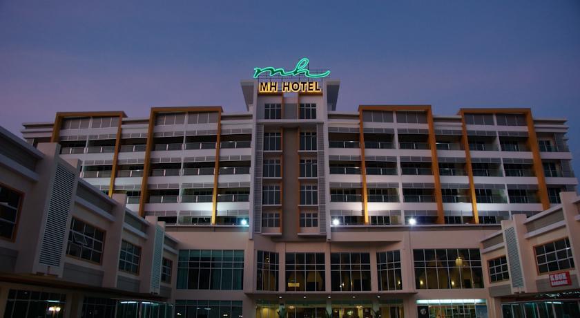 Отель MH Sentral Hotel Sungai Siput