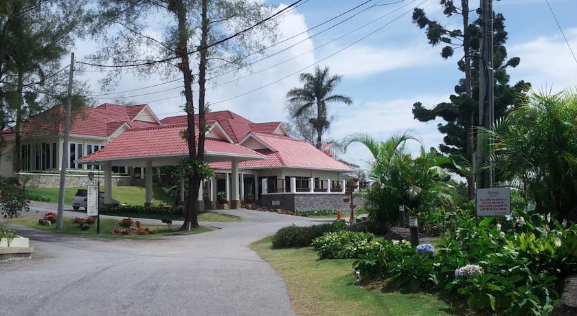 Отель The Regency Jerai Hill Resort