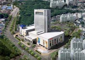 Отель Ramada Plaza Cheongju