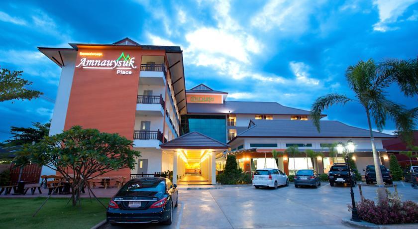 Отель Amnauysuk Hotel