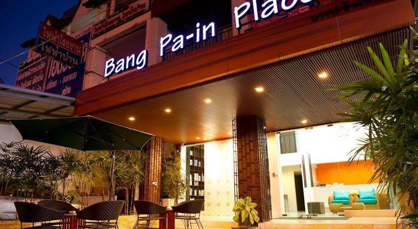 Апартаменты Bangpa-in Place Serviced Apartment