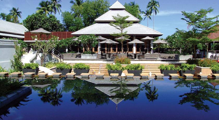 Отель Marriott Mai Khao Beach Club
