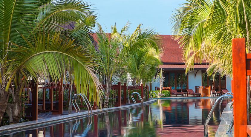 Отель T-Villa Resort