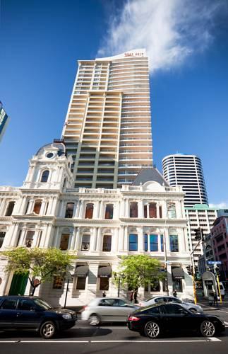 Апартаменты Quay West Suites Auckland
