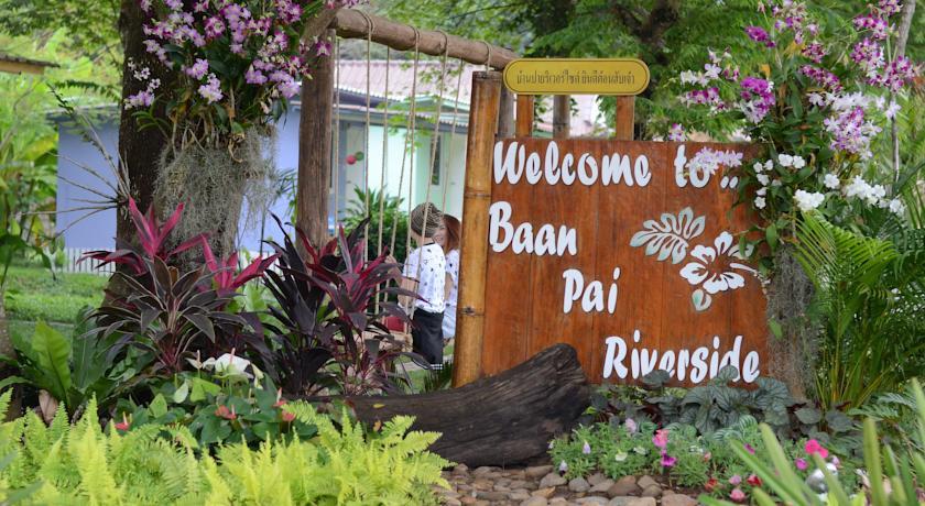 Отель Baan Pai Riverside Resort