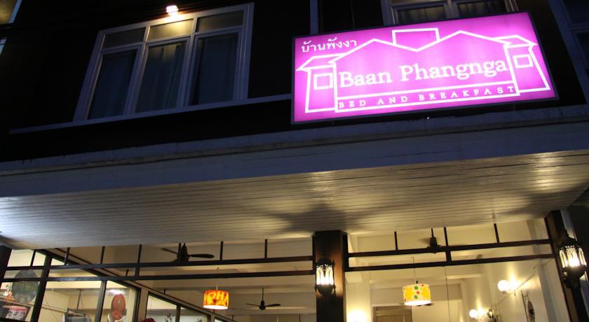 Гостевой дом Baan Phangnga Beds and Bakery