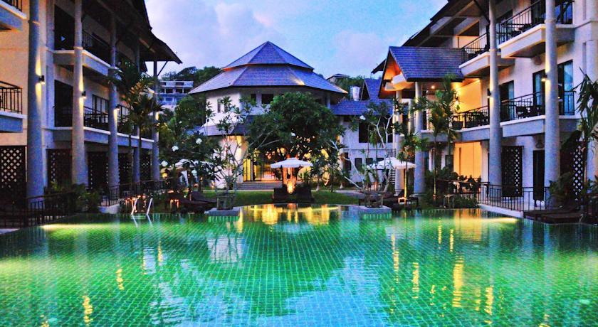 Отель Navatara Phuket Resort