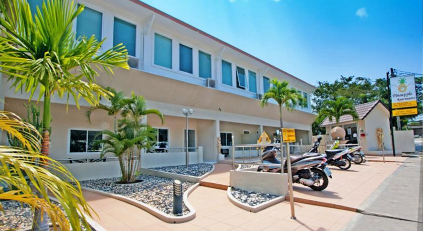 Pineapple Apartments
