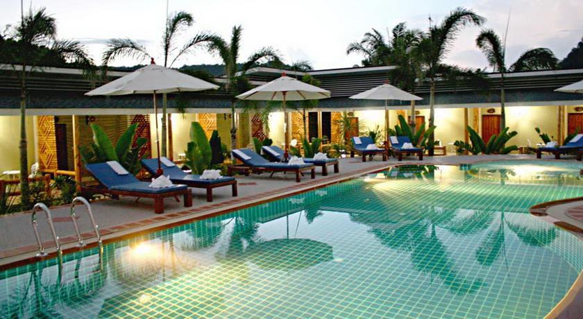 Отель Aonang Phutawan Resort