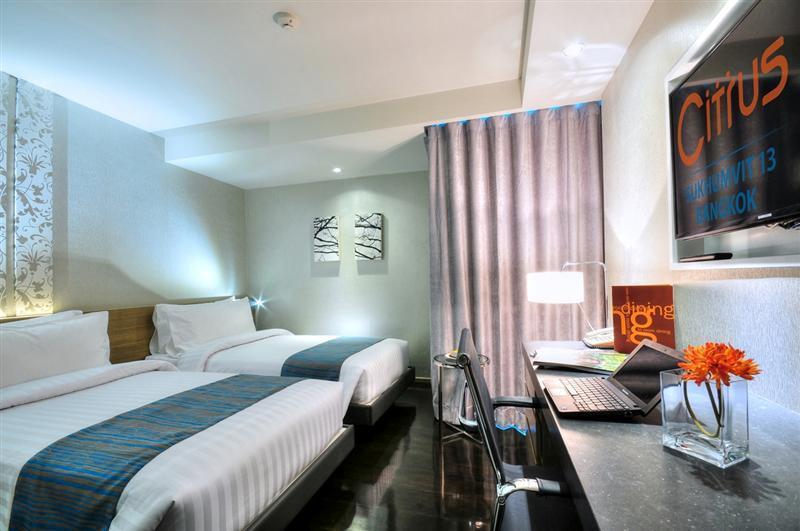 Citrus Sukhumvit 13 Nana Bangkok Hotel