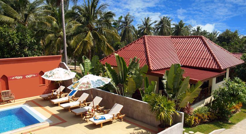 Отель Chor Chang Villa Resort