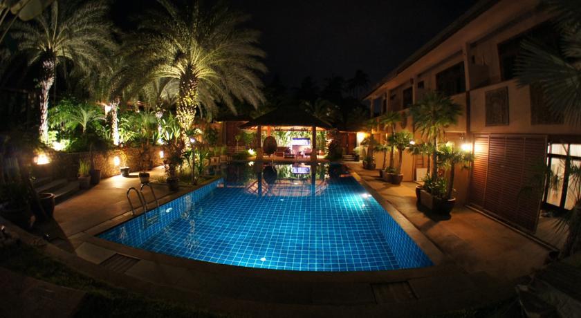 Апартаменты Tropical Suites Samui