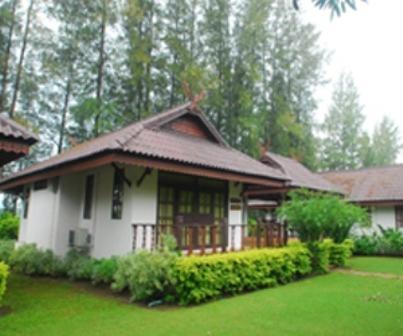 Отель Inthanon Riverside Resort