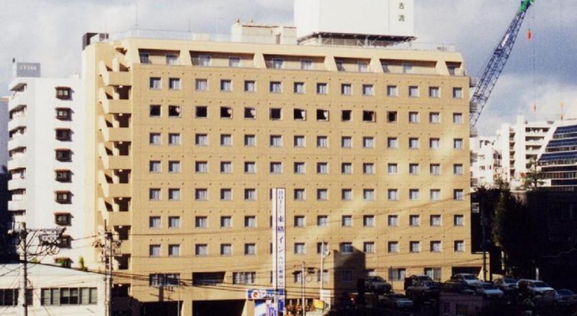 Отель Toyoko Inn Sendai Nishi-guchi Hirose-dori