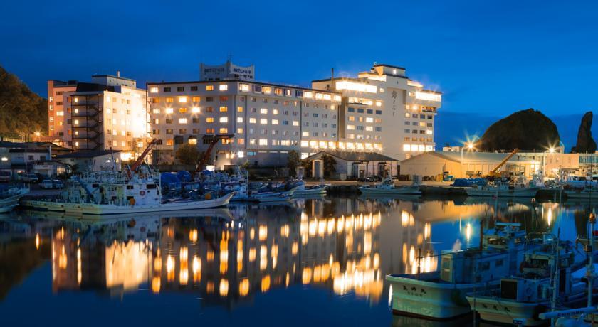 Отель Shiretoko Grand Hotel Kitakobushi
