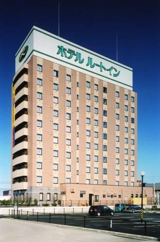 Отель Hotel Route-Inn Shibata Inter