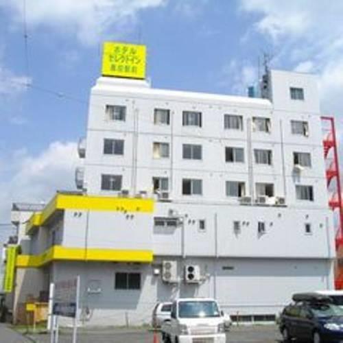 Отель Select Inn Shimada Ekimae