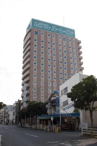Отель Hotel Route-Inn Tokuyama Ekimae