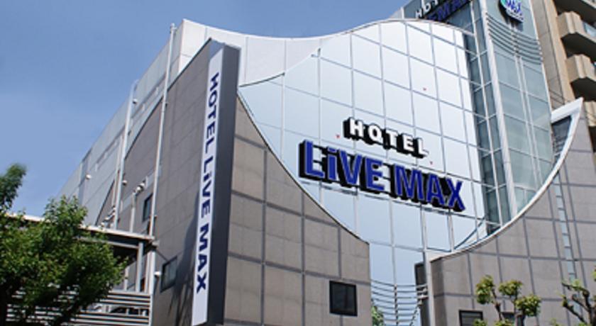 Отель Hotel Livemax Esaka