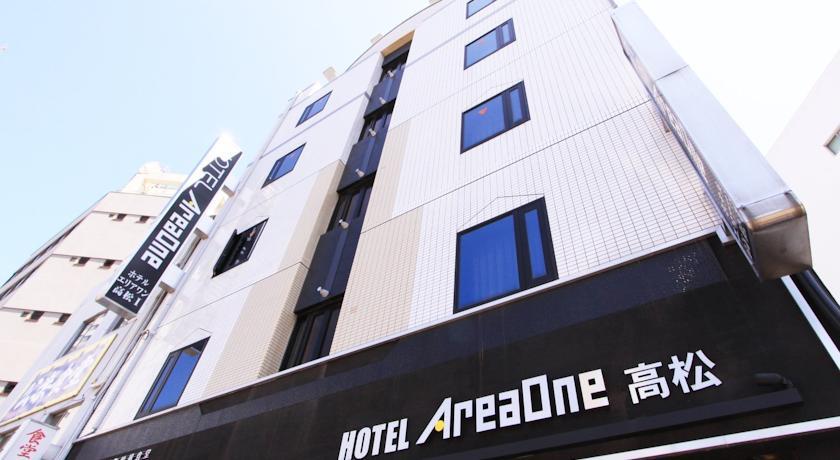 Отель Hotel AreaOne Takamatsu