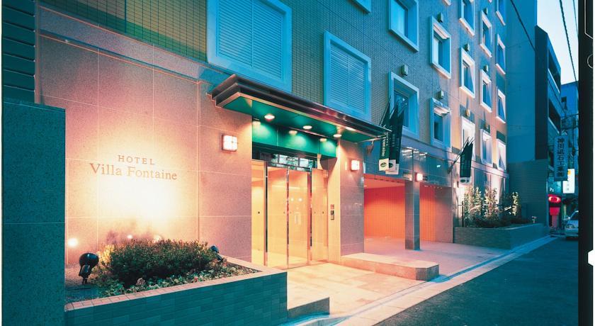 Hotel Villa Fontaine Jimbocho