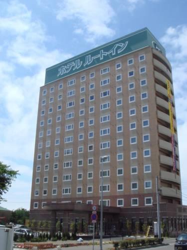 Отель Hotel Route-Inn Tomakomai Ekimae