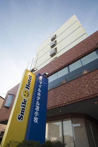 Отель Smile Hotel Tomakomai