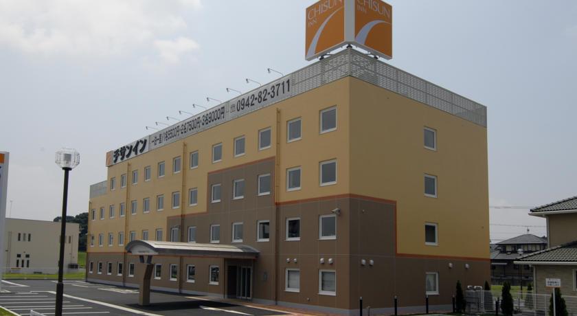 Отель Chisun Inn Tosu