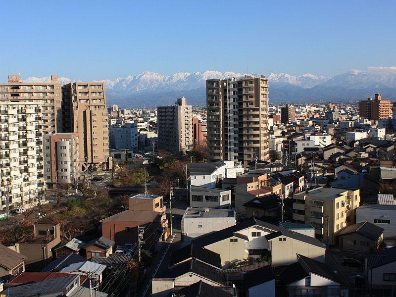 Отель Toyama Manten Hotel