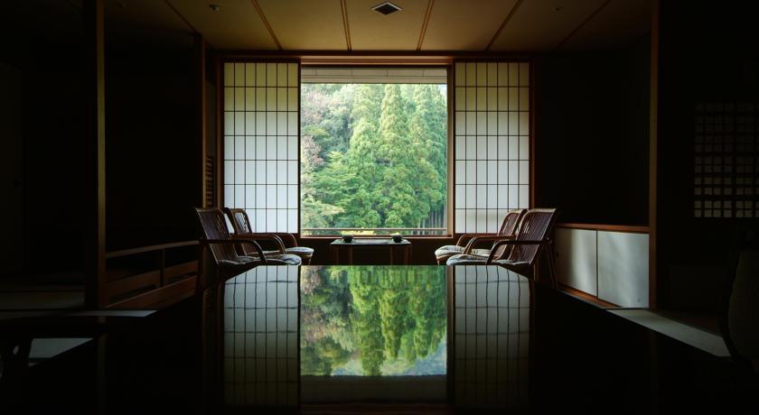 Отель Nishimuraya Hotel Shogetsutei