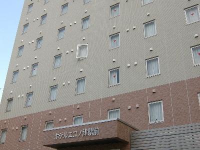 Отель Hotel Econo Tsu Ekimae