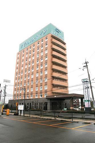 Отель Hotel Route-Inn Tsuruga Ekimae