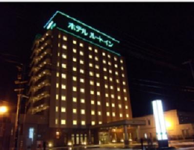 Отель Hotel Route-Inn Tsuruoka Ekimae