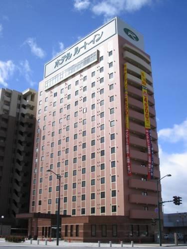 Отель Hotel Route-Inn Yamagata Ekimae