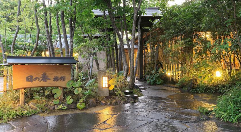Отель Yufuin Onsen Hinoharu Ryokan