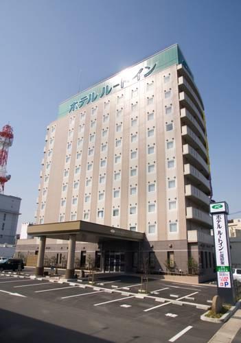 Отель Hotel Route-Inn Nanao Ekihigashi
