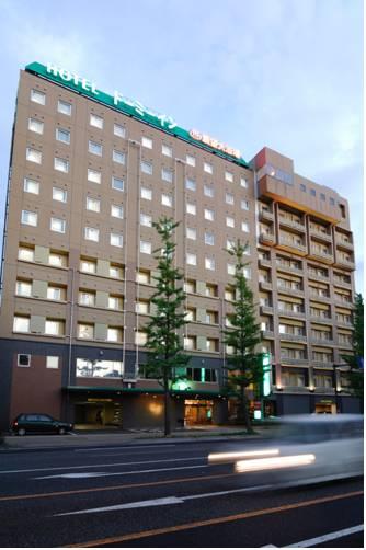 Отель Dormy Inn Niigata