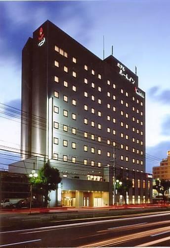 Отель Hotel Route-Inn Niihama