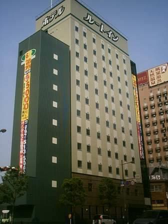 Отель Hotel Route-Inn Oita Ekimae