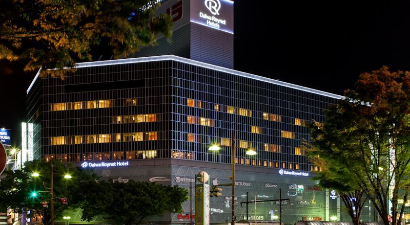 Отель Daiwa Roynet Hotel Okayama Ekimae