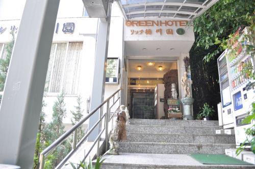 Отель Green Hotel Rich Tokugawaen