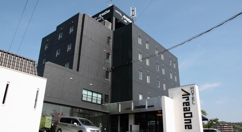 Отель Hotel AreaOne Kumamoto Airport