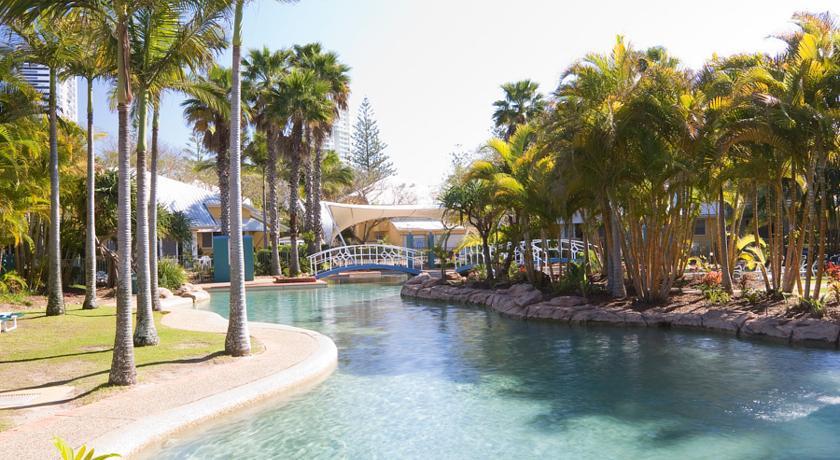 Апартаменты Breakfree Diamond Beach