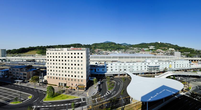 Отель JR Kyushu Hotel Kumamoto