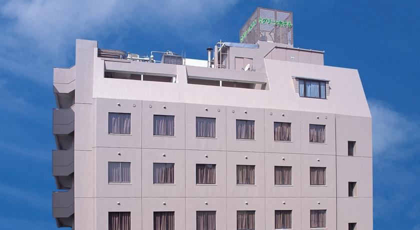Отель Kumamoto Green Hotel