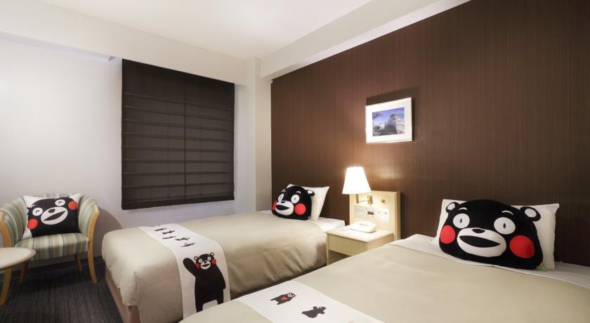 Отель Mitsui Garden Hotel Kumamoto
