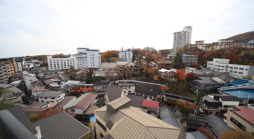 Отель Hotel Ohruri Kusatsu